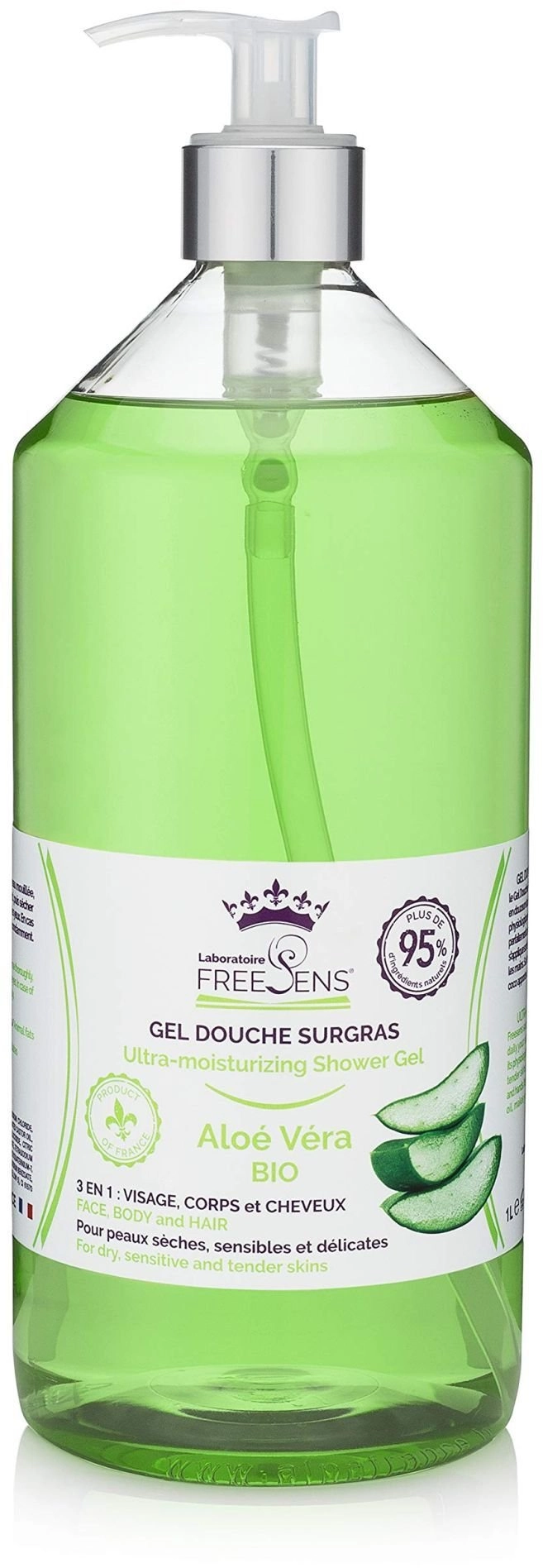 Nuxe Laboratoire Freesens  Freesens  Shower Gel