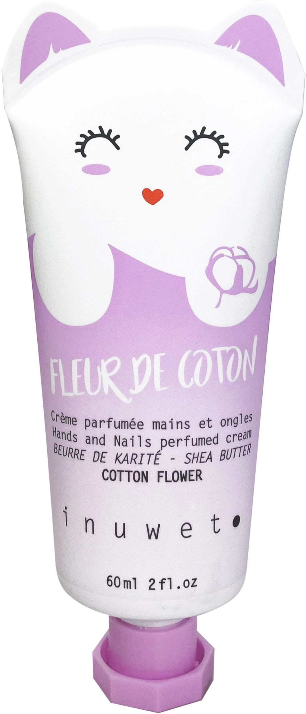 Nuxe Inuwet Fleur de Coton Vegan