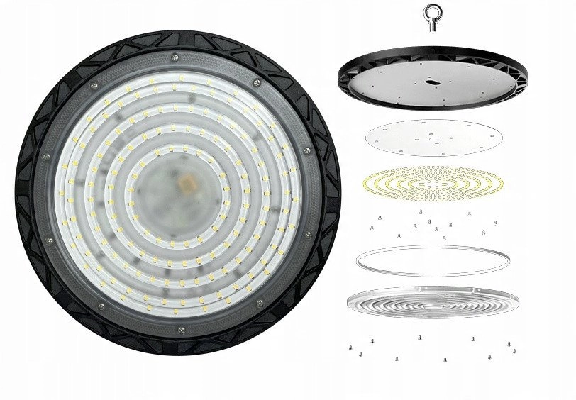 LED LAMP UFO SYRIUSZ 6500K 150W