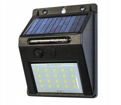 Lampa solarna LED (20 diod SMD)
