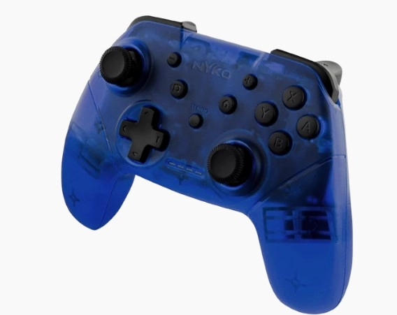 Nyko 87263 Gaming Controller Blue USB