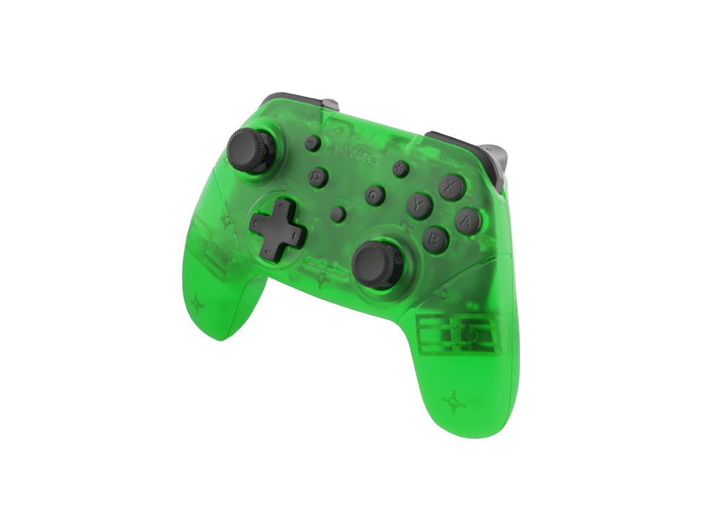 Nyko Wireless Green Bluetooth Gamepad Analogue