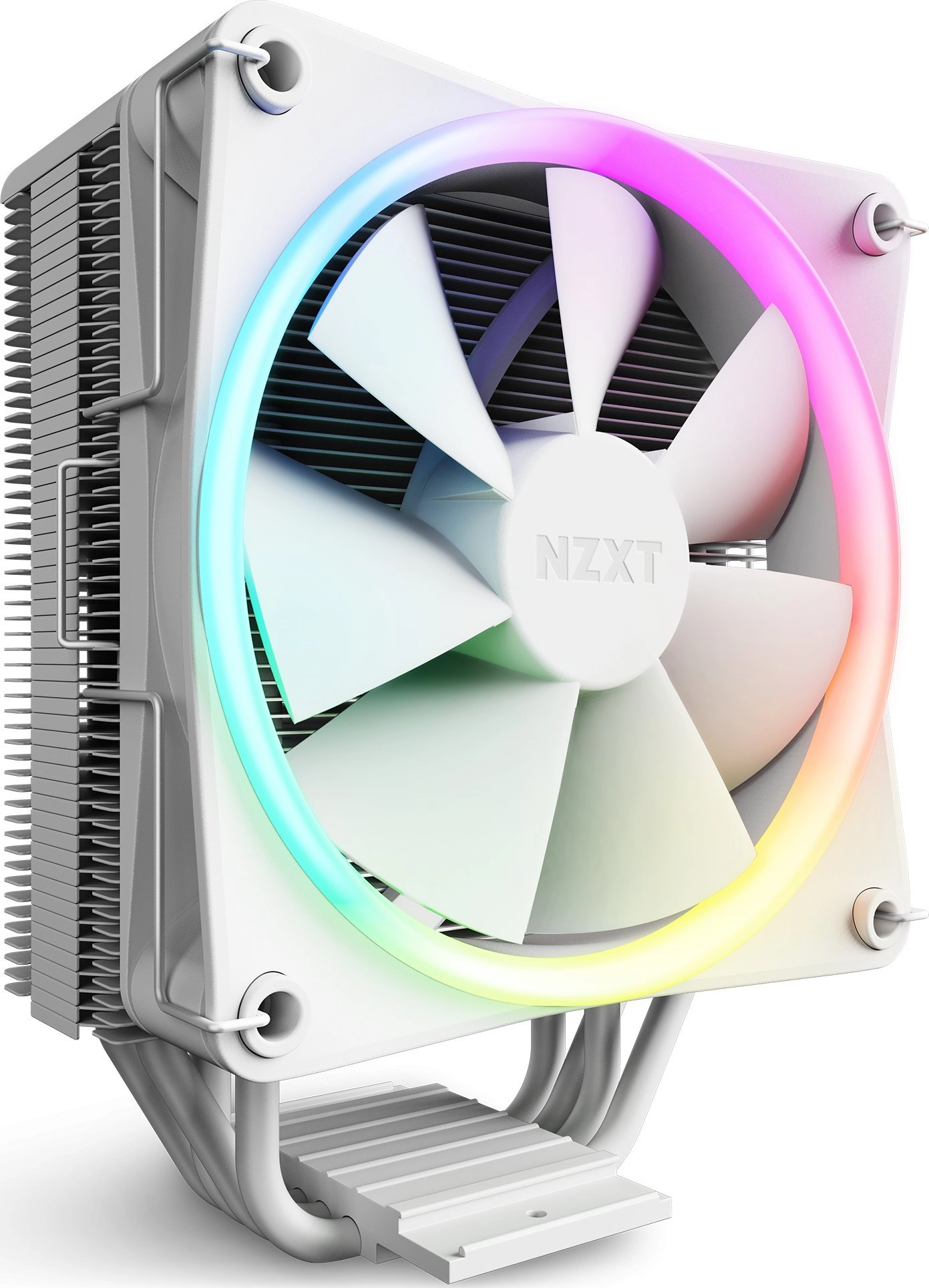NZXT T120 CPU cooler (white) RC-TN120-W1
