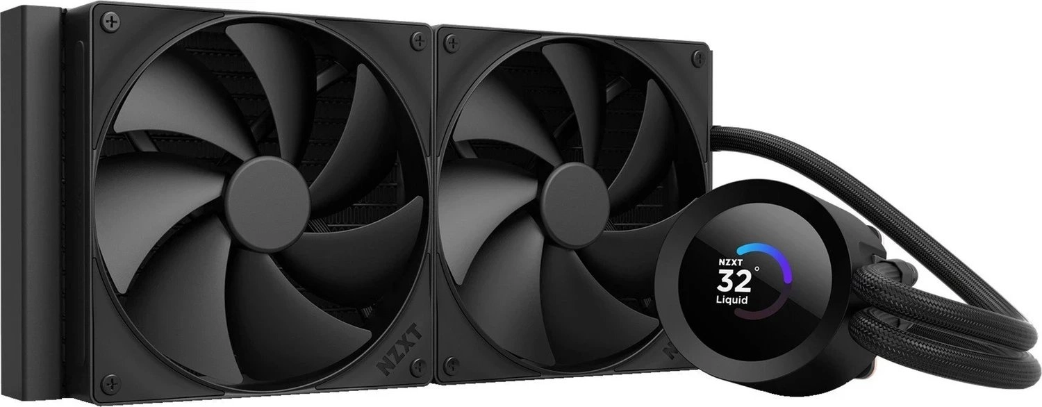 NZXT Kraken Plus 280 V2 schwarz