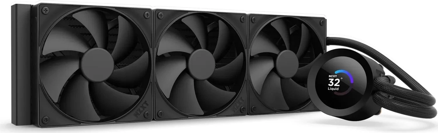 NZXT Kraken Plus 360 V2 schwarz
