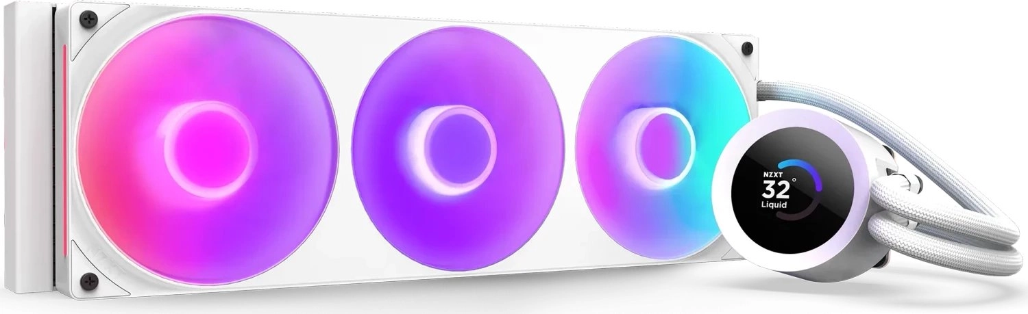 Chłodzenie wodne Nzxt Kraken Plus 360