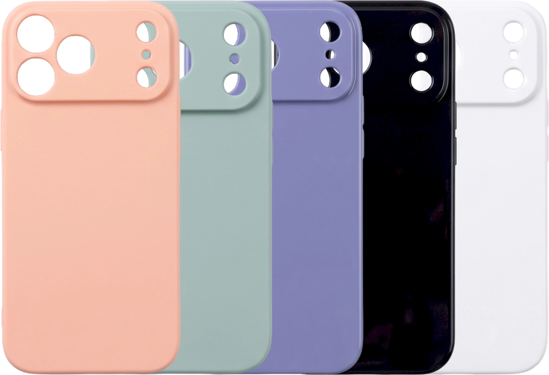 OBAL:ME Glossy Cover for Apple iPhone