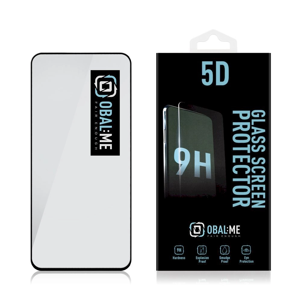 OBAL:ME 5D Glass Screen Protector for