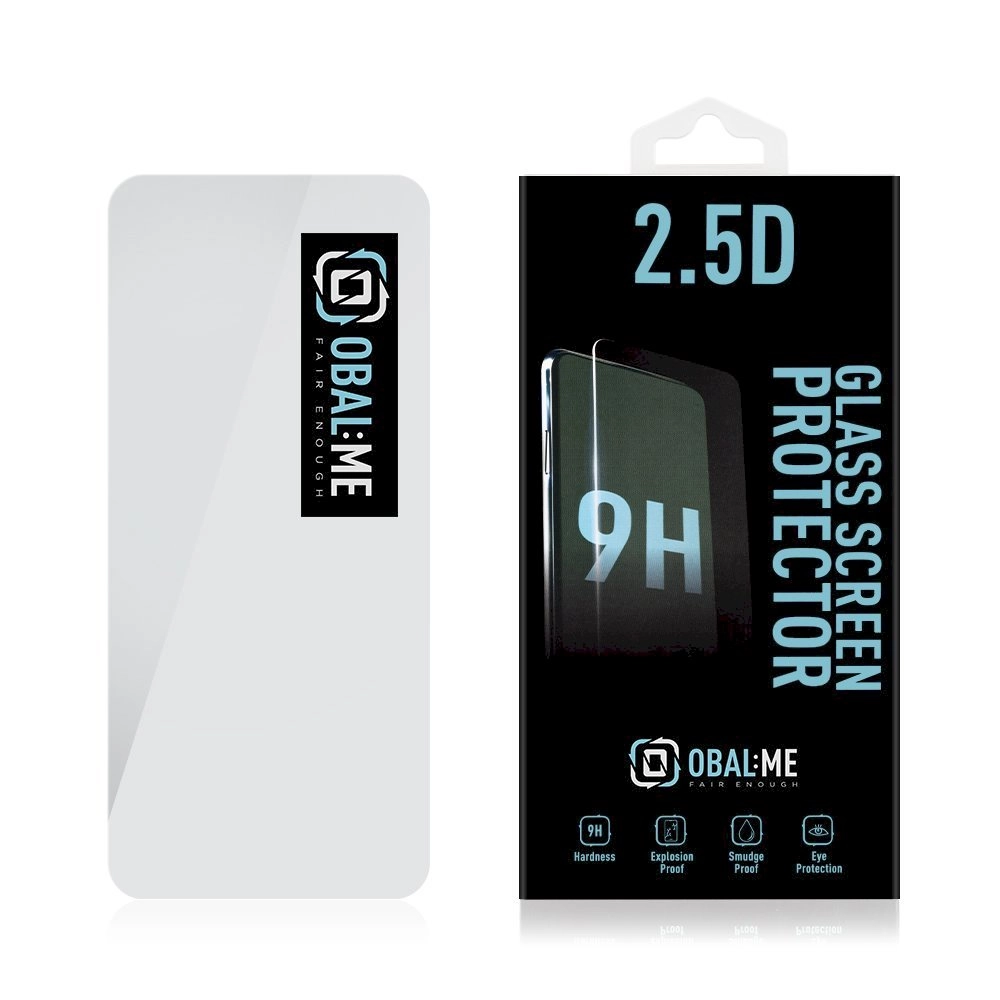 OBAL:ME 2.5D Glass Screen Protector