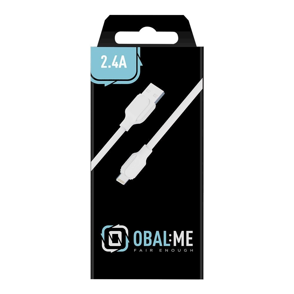 OBAL:ME Simple USB-A/Lightning Cable 1m /