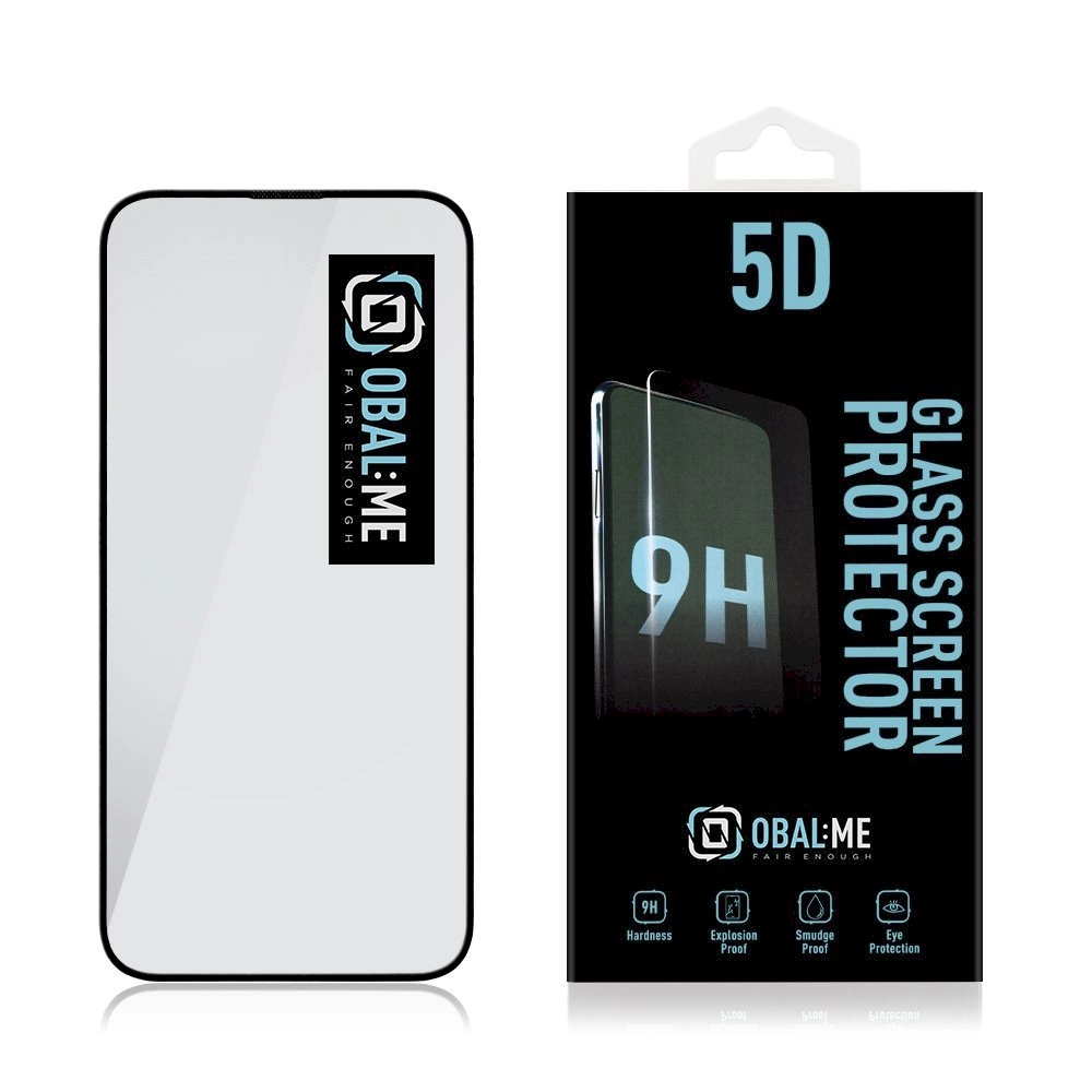 OBAL:ME 5D Glass Screen Protector for