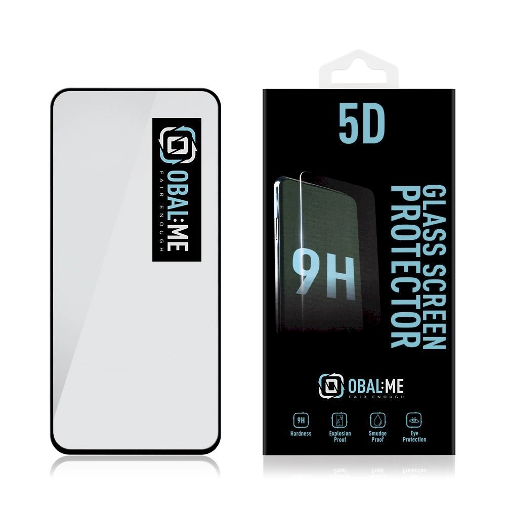OBAL:ME 5D Glass Screen Protector for