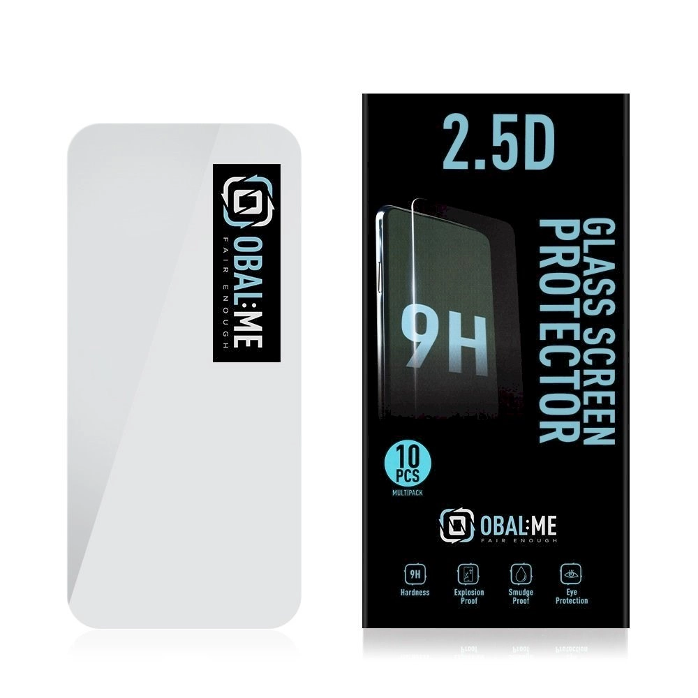 OBAL:ME Multipack 2.5D Glass Screen
