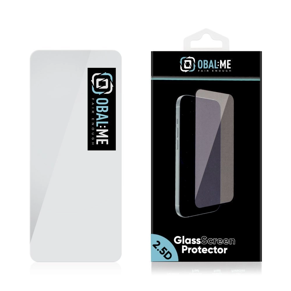 OBAL:ME 2.5D Glass Screen Protector