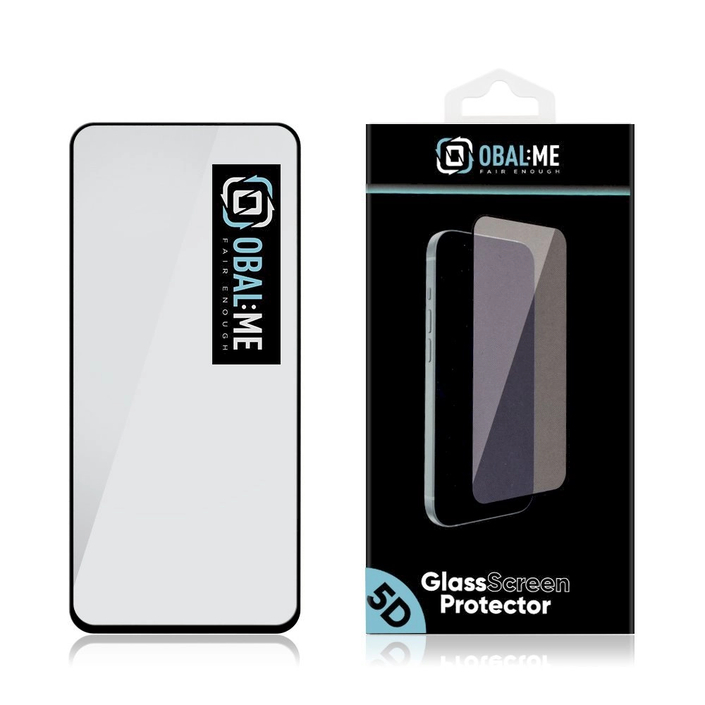 OBAL:ME 5D Glass Screen Protector for