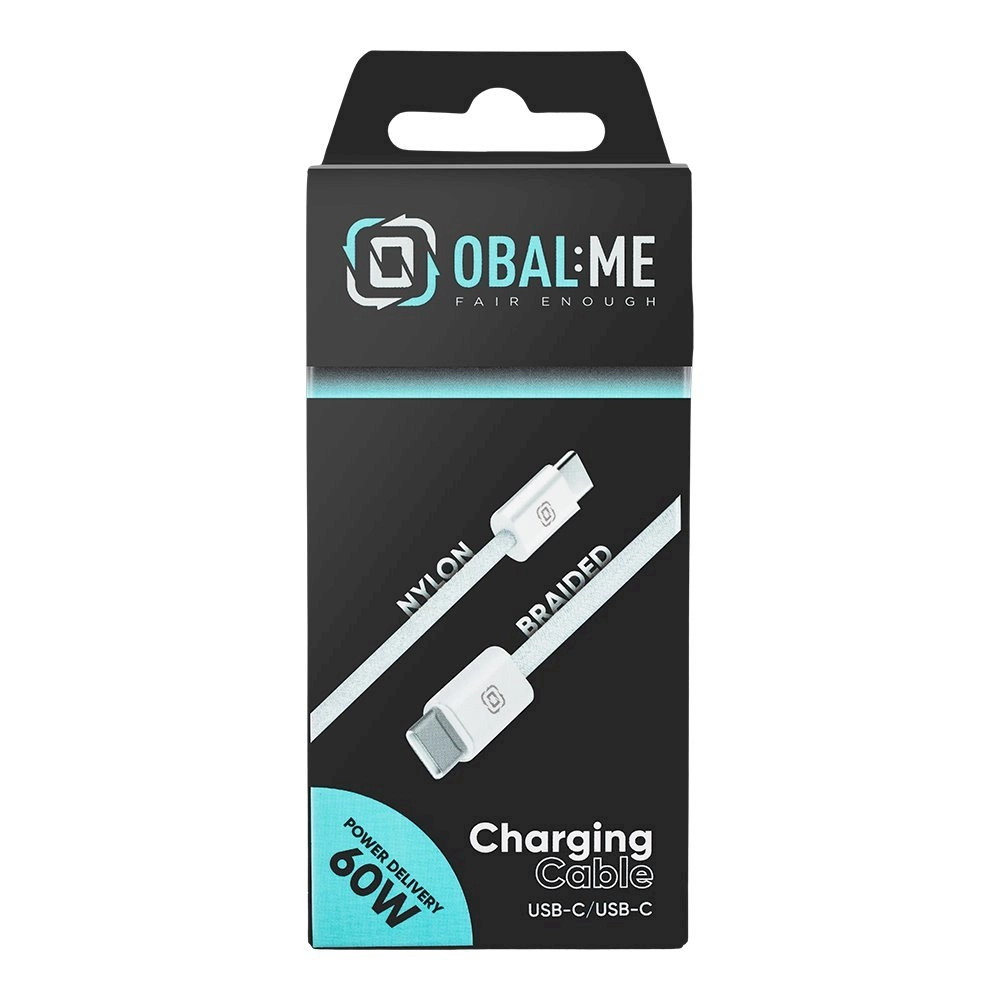 OBAL:ME Super Fast Braided Charging Cable