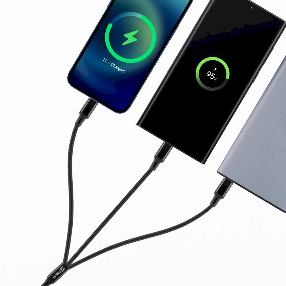 OBAL:ME 3in1 AllConnect Fast Charge Cable