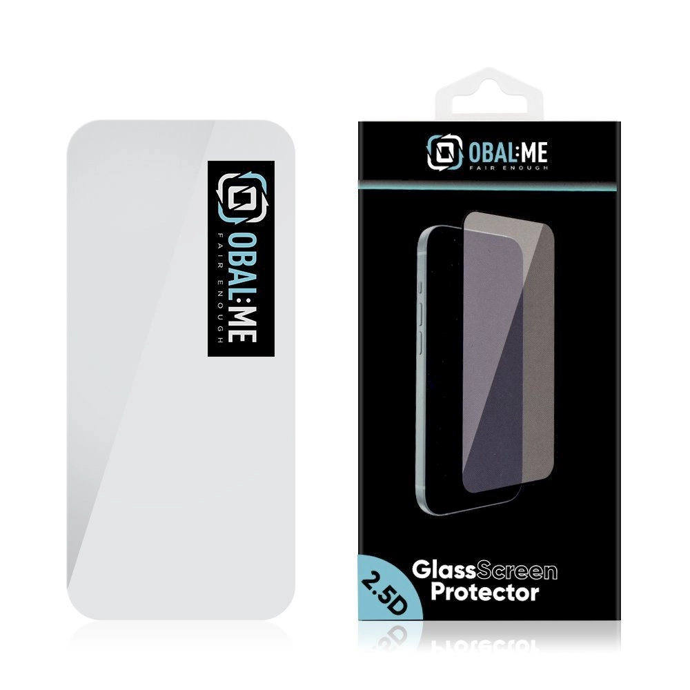 OBAL:ME 2.5D Glass Screen Protector