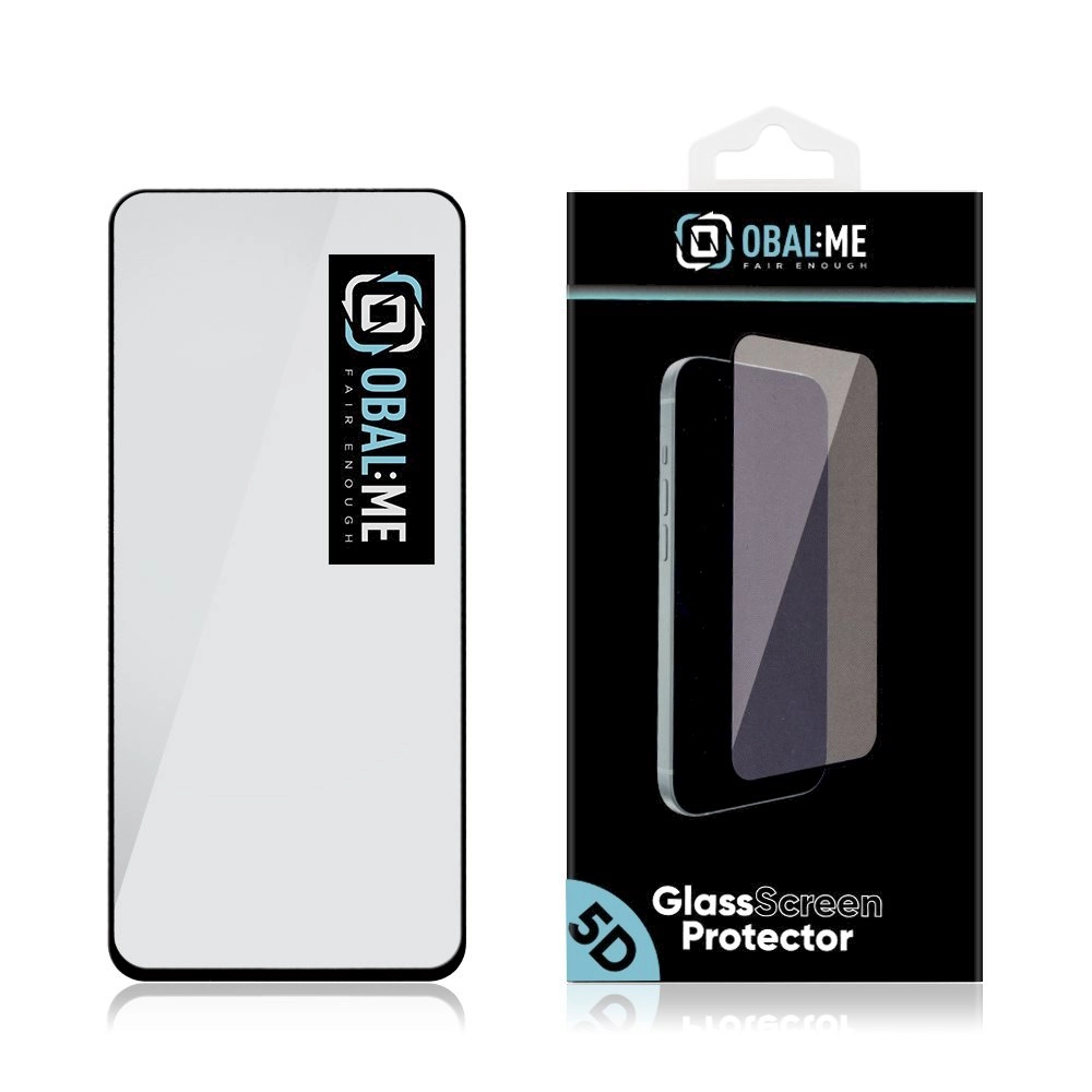 OBAL:ME 5D Glass Screen Protector for