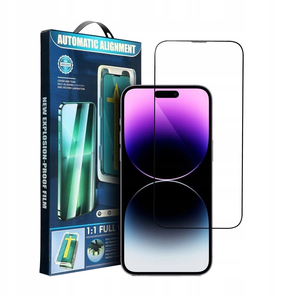 5D Full Glue Tempered Glass -