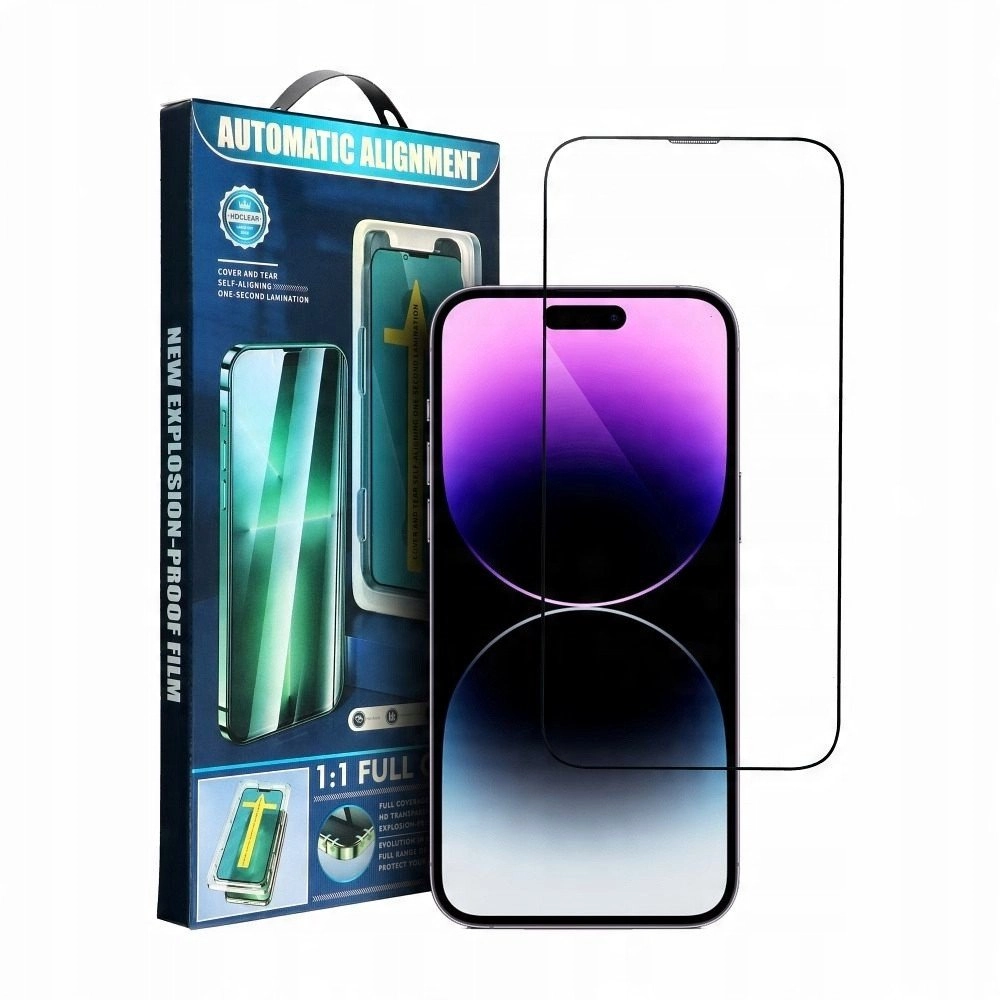 5D Full Glue Tempered Glass -