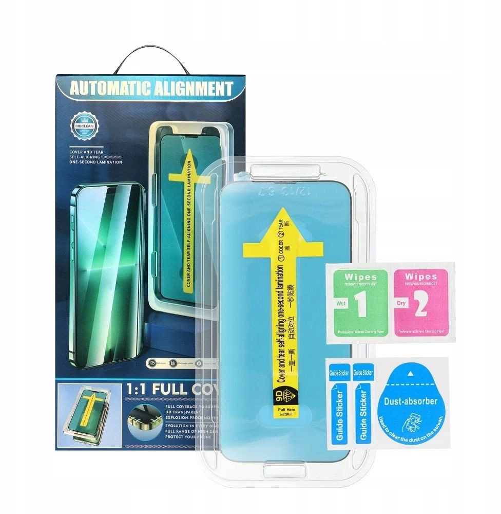 5D Full Glue Tempered Glass -