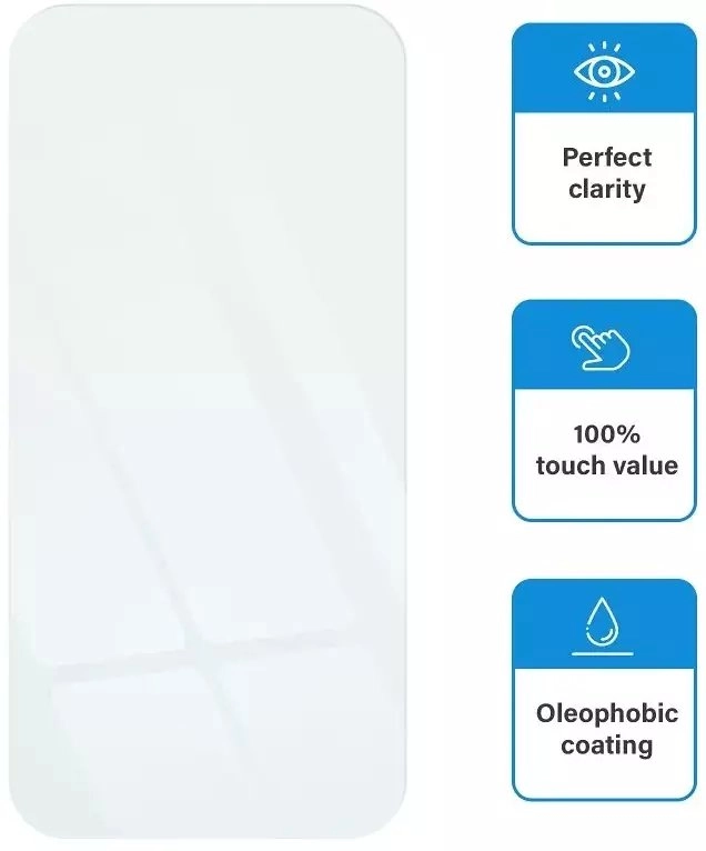 Tempered Glass - For Realme 15/15