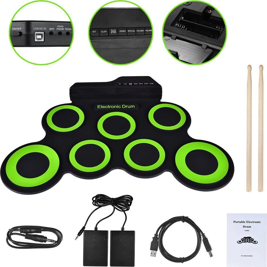 NN Roll Up Drum Pad -