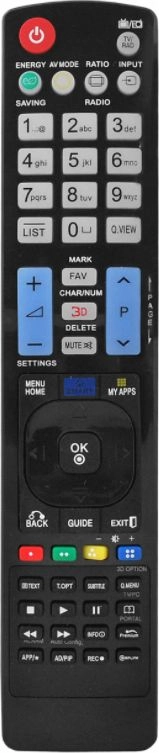 TV remote control OEM UNIVERSAL REMOTE
