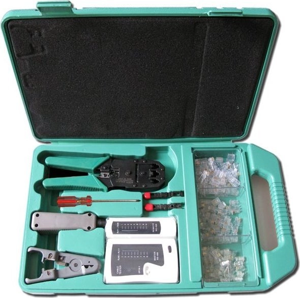 OEM XtendLan tool kit in a