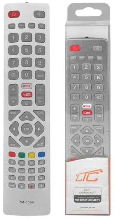 Pilot TV LCD/LED Sharp LXP1589 Netflix