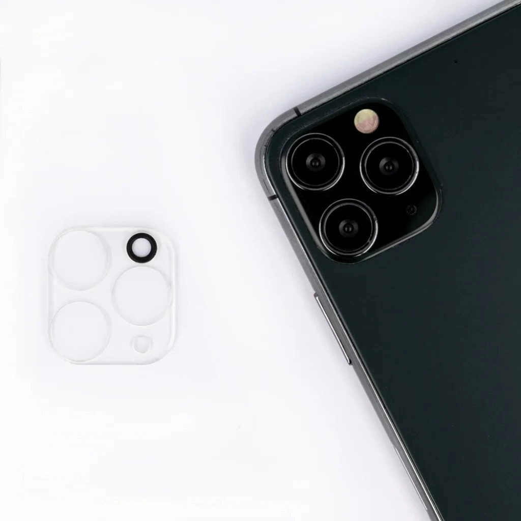 3D tempered camera glass for iPhone