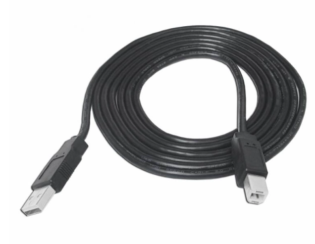 RoGer USB-A / USB-B Printer Cable