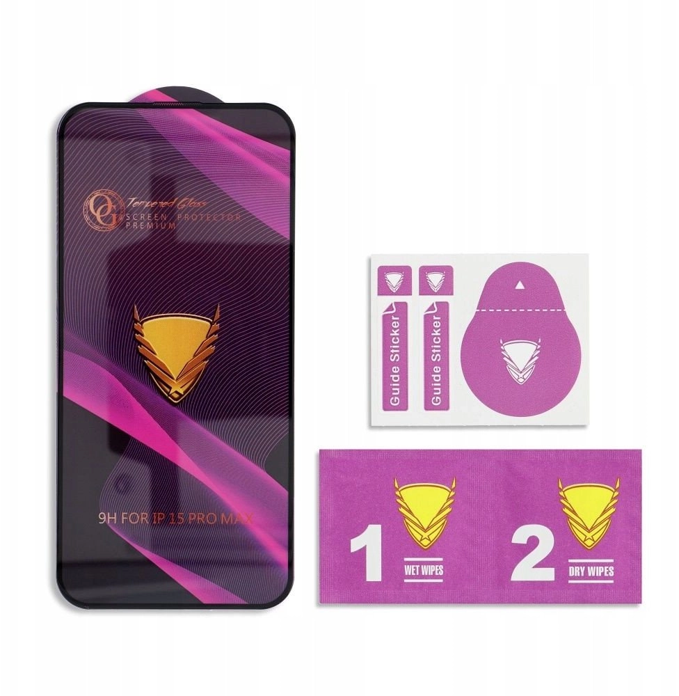 OG 6D Premium Glass Tempered Glass