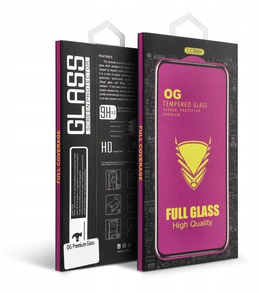 Szkło Hartowane OG 6D Premium Glass