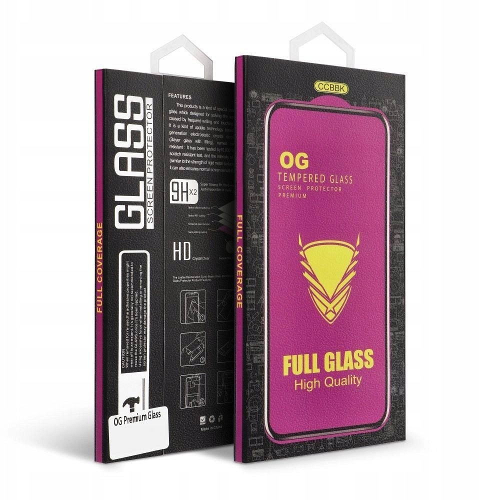 Szkło Hartowane OG 6D Premium Glass