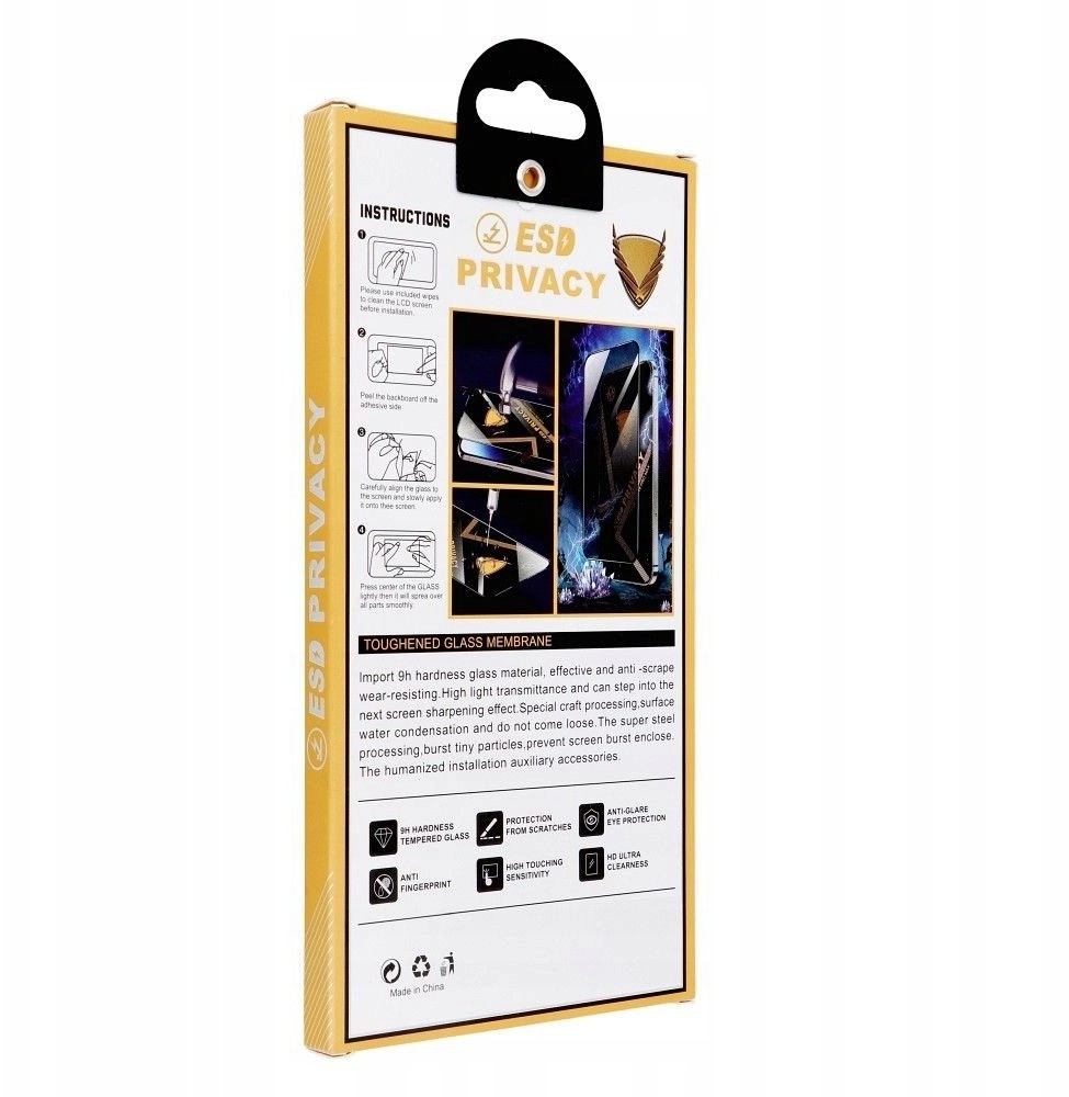 OG Tempered Glass 6D Premium Privacy