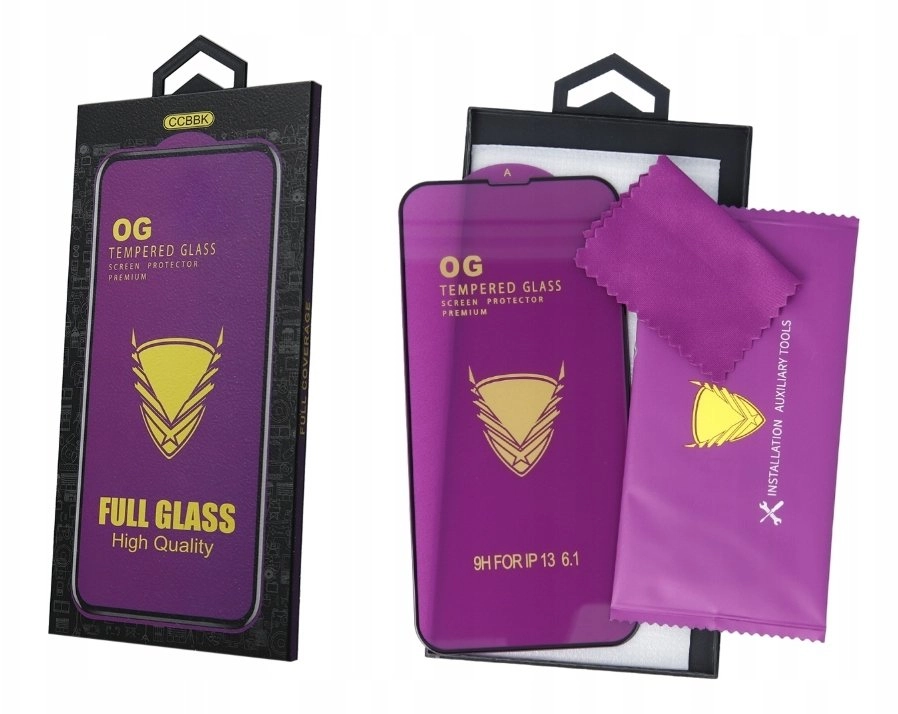 OG Premium tempered glass for Samsung