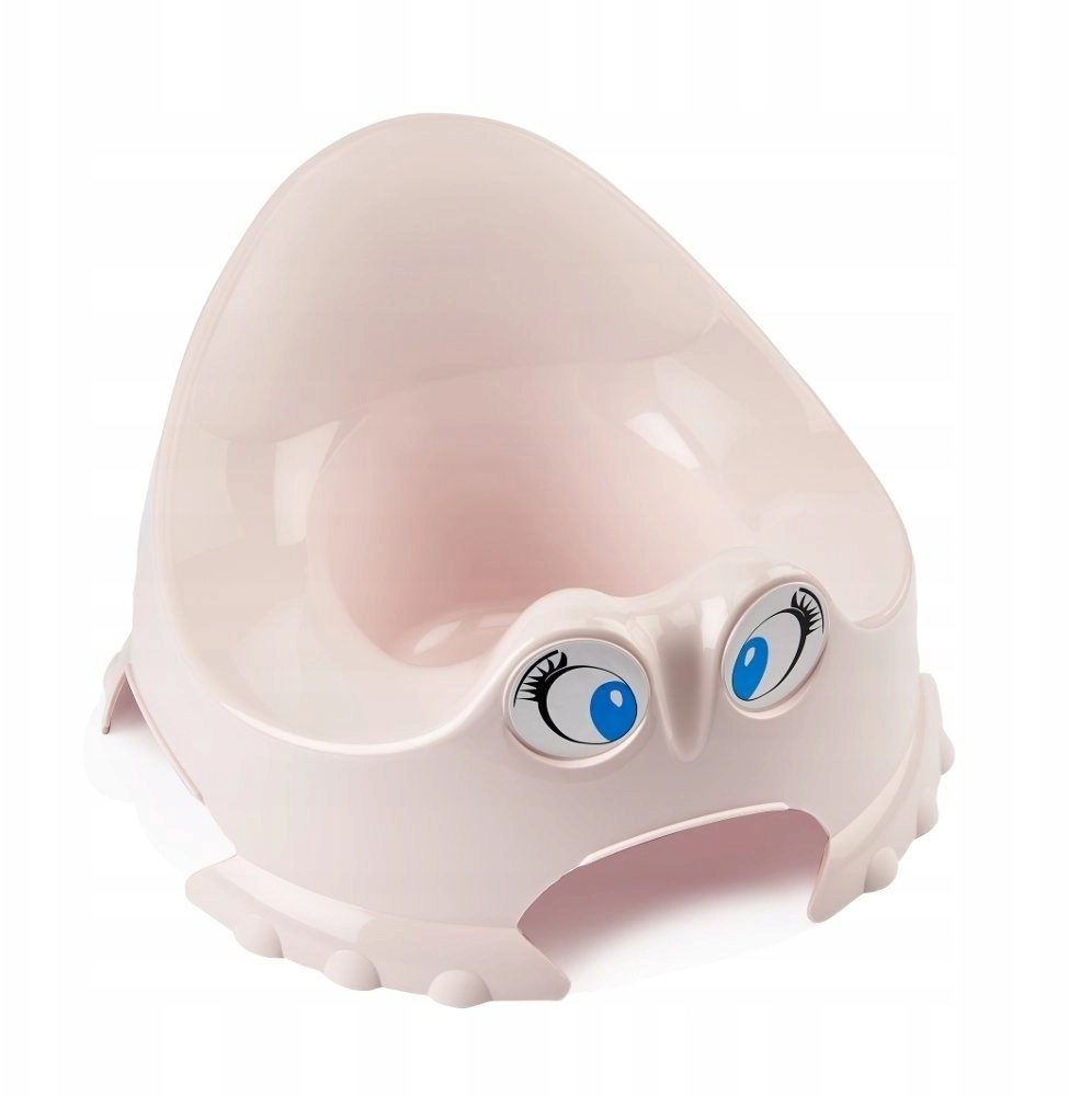 ABACUS-POTTY FUNNY THERMOBABY PINK 3023191714317 AB224