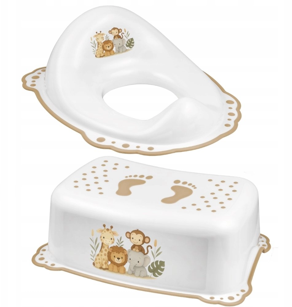 OKT Kids OVERLAY 2K MADAGASCAR WHITE/BEIGE