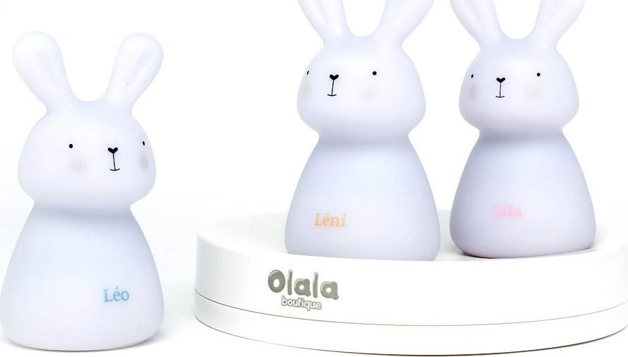 Olala Boutique 3 LED lovos lempų
