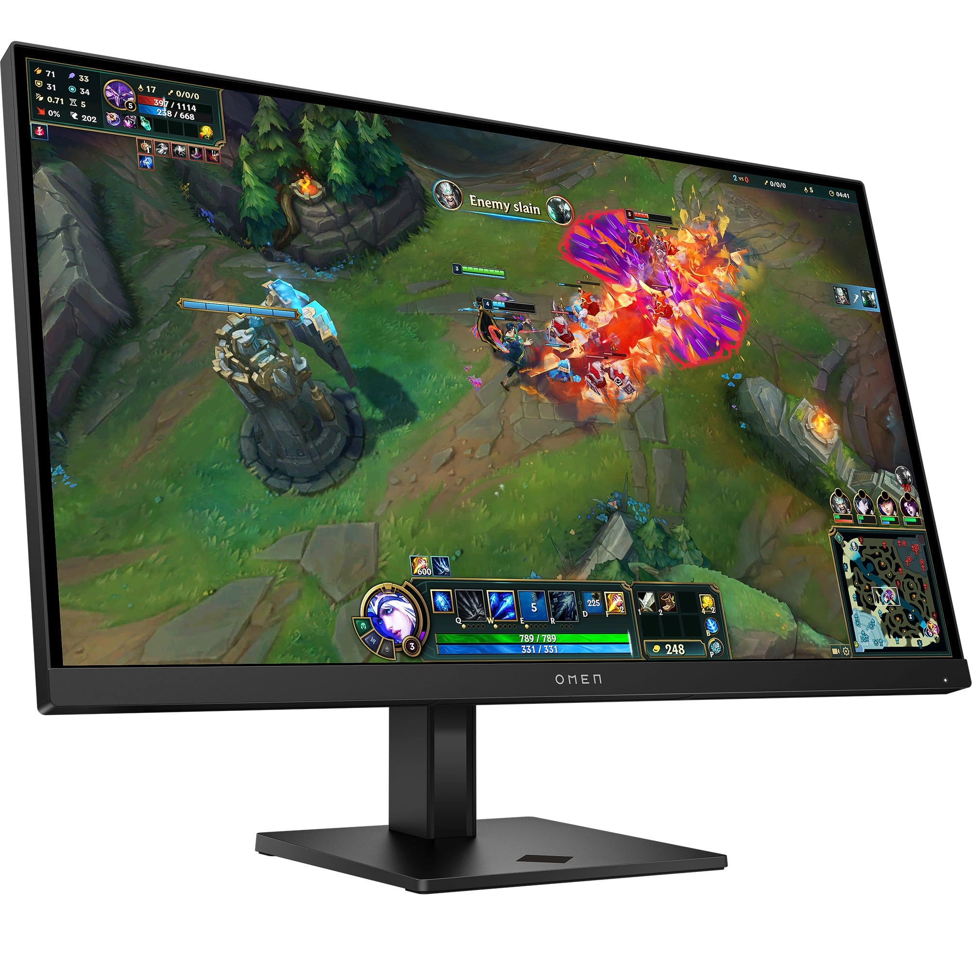 HP OMEN 27 inch QHD 180Hz