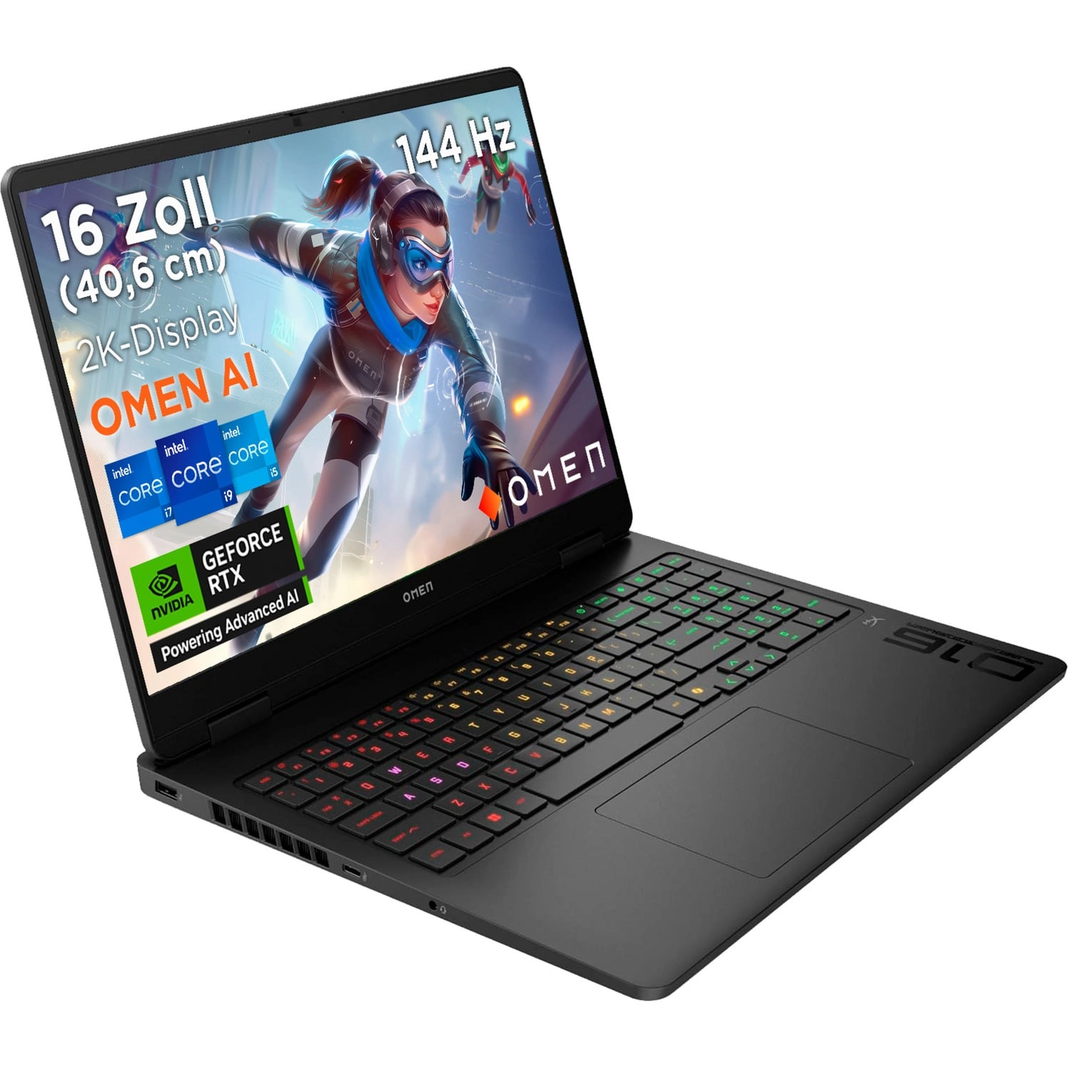 OMEN by HP 16-am0280ng (black  Intel®