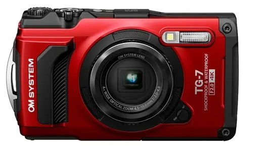 OM Digital Solutions Tough TG-7 1/2