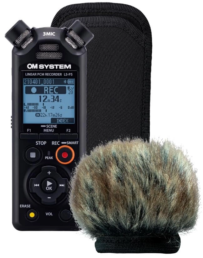 OM System audio recorder LS-P5 Wind