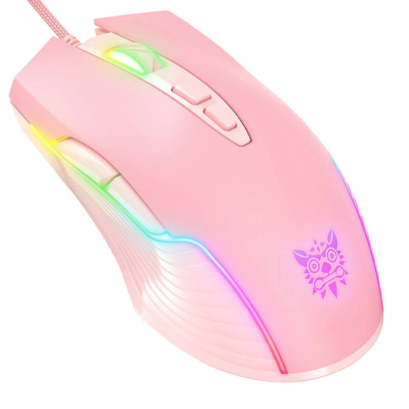 Gaming mouse ONIKUMA CW905 pink 053965