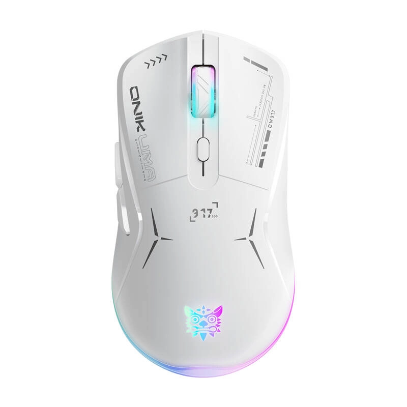 Onikuma CW917 gaming mouse (white) 069415