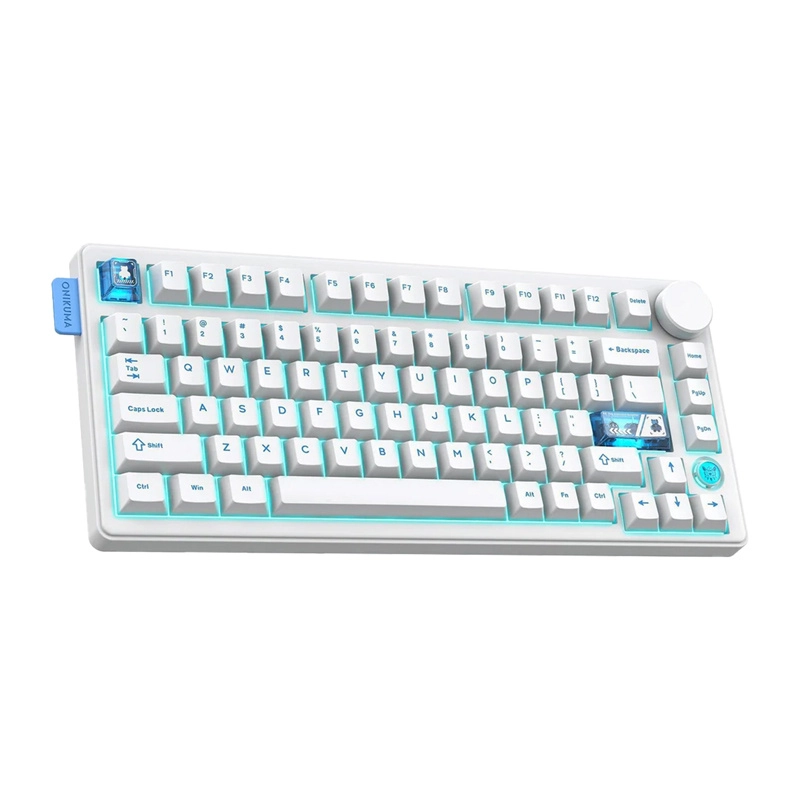 Onikuma keyboard ONIKUMA MT706 keyboard (white)