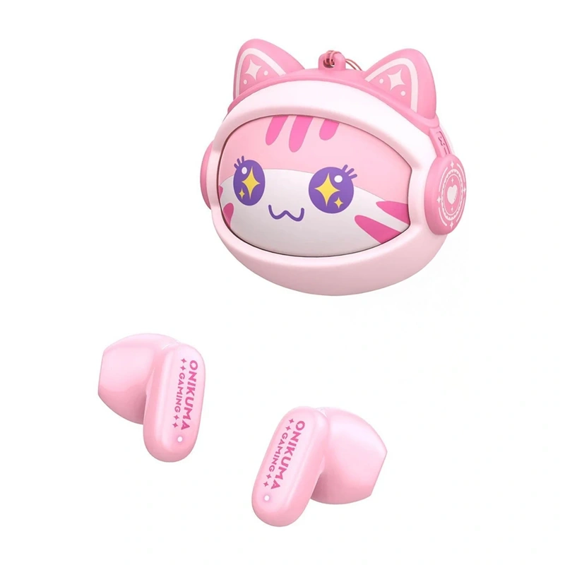 TWS ONIUKMA TX603 headphones (pink) TX603