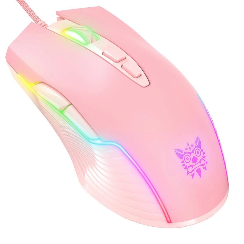 Gaming mouse ONIKUMA CW905 pink 053965